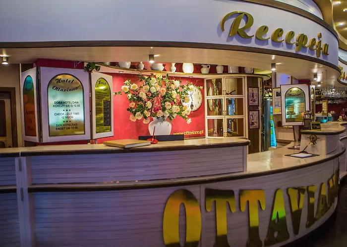 Hotel Ottaviano Swinemünde