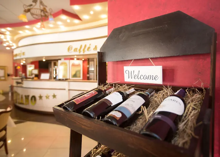 Hotel Ottaviano Swinemünde