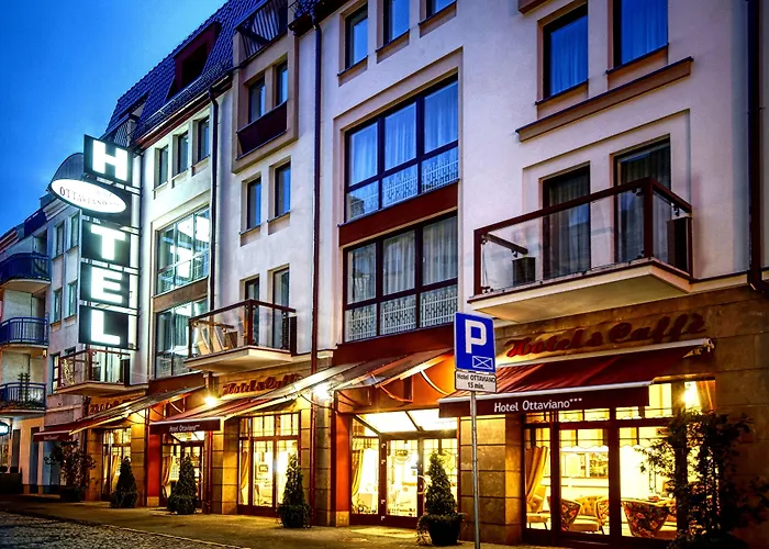 Hotel Ottaviano Swinemünde